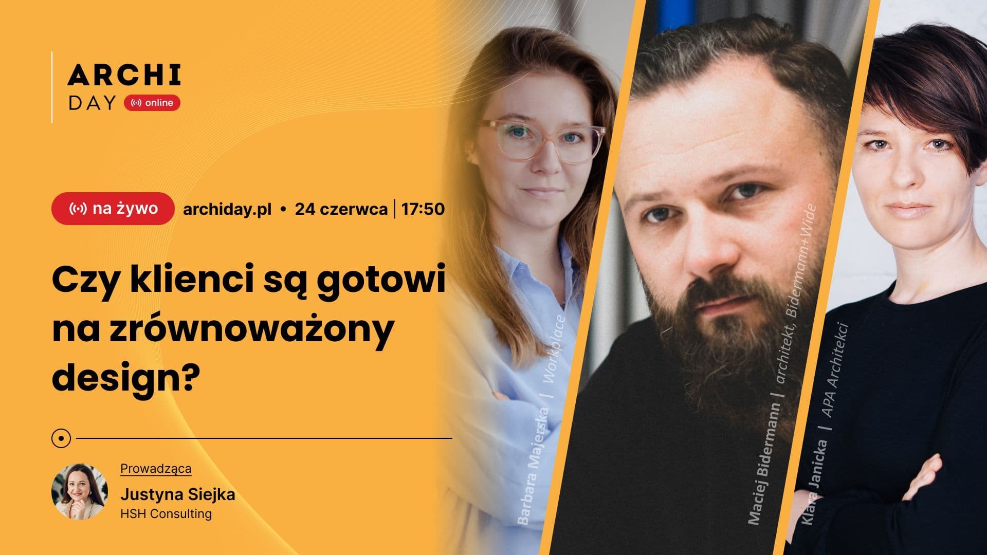 We will be on archiDAY!