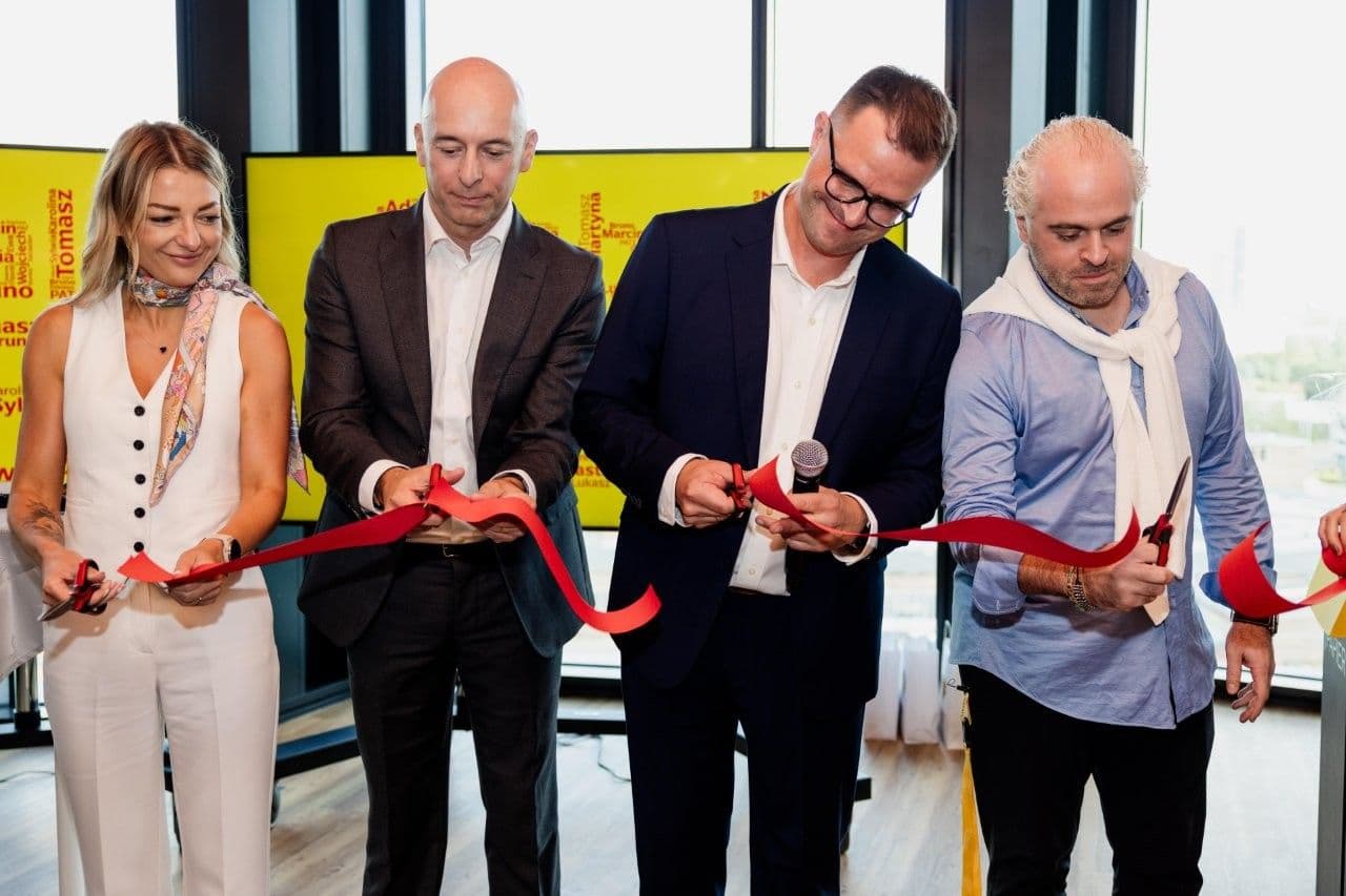 Brewing success: The opening of Lipton’s Global Hub in Katowice